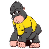 The Bedlington Ape